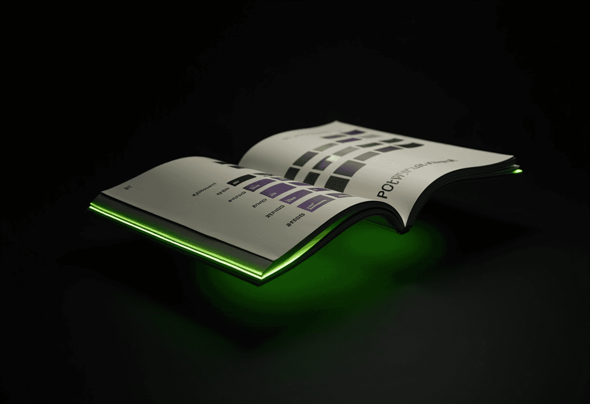 Digital brand book preview
