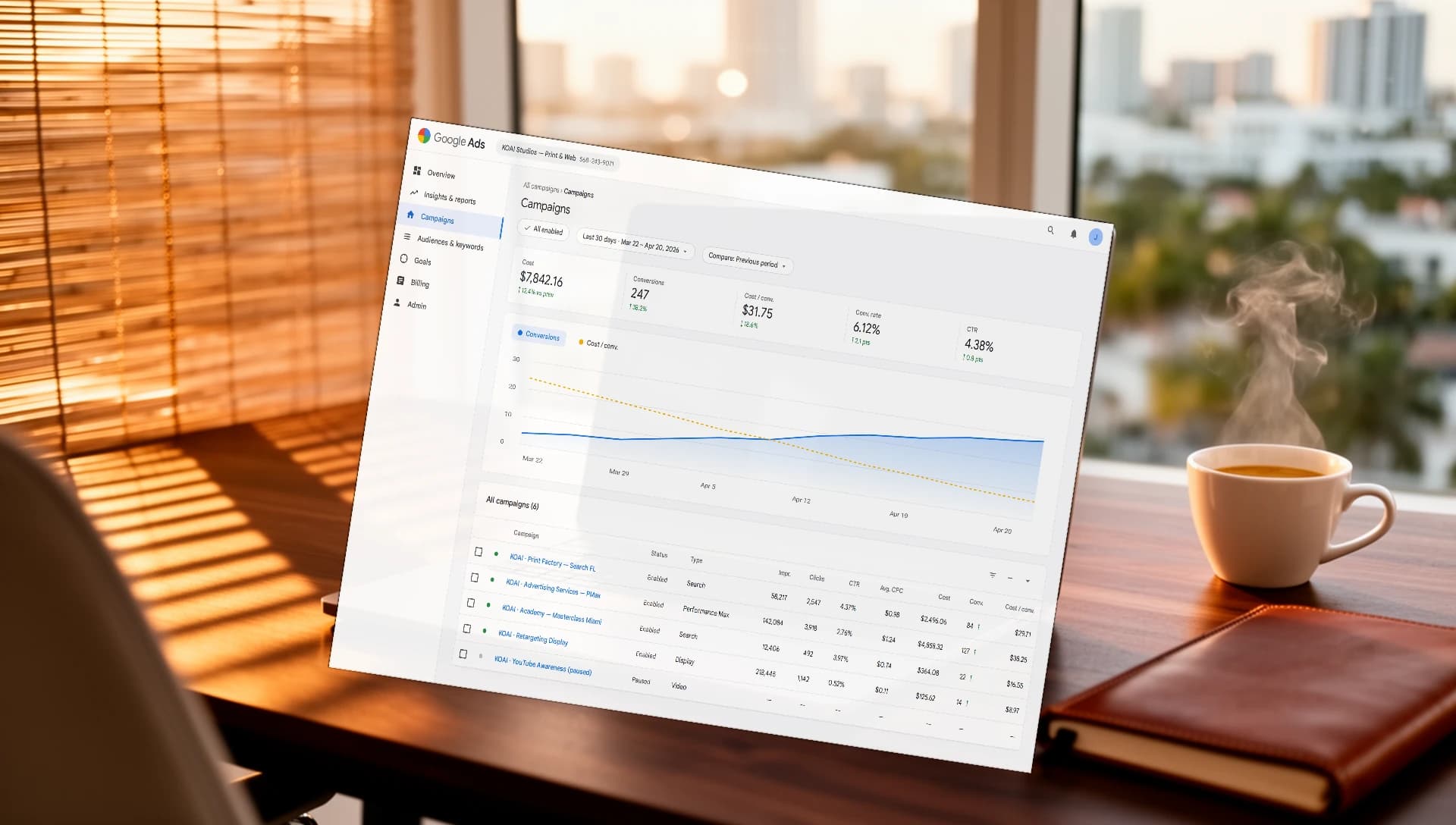 Google Ads Performance
