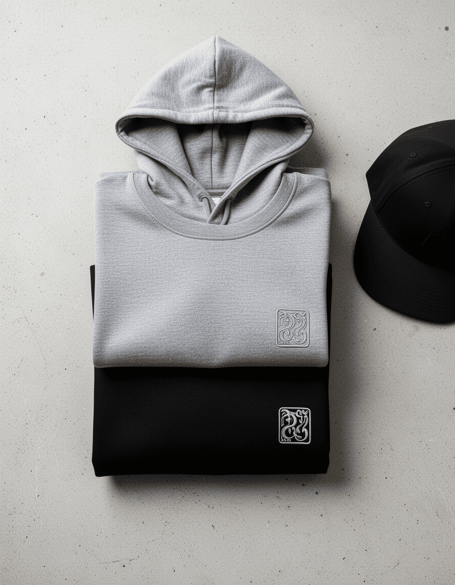 Custom apparel by quote