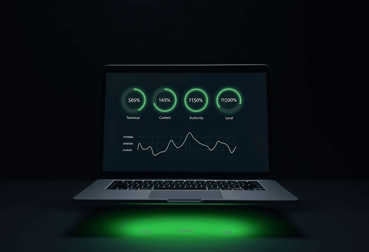 SEO audit report preview