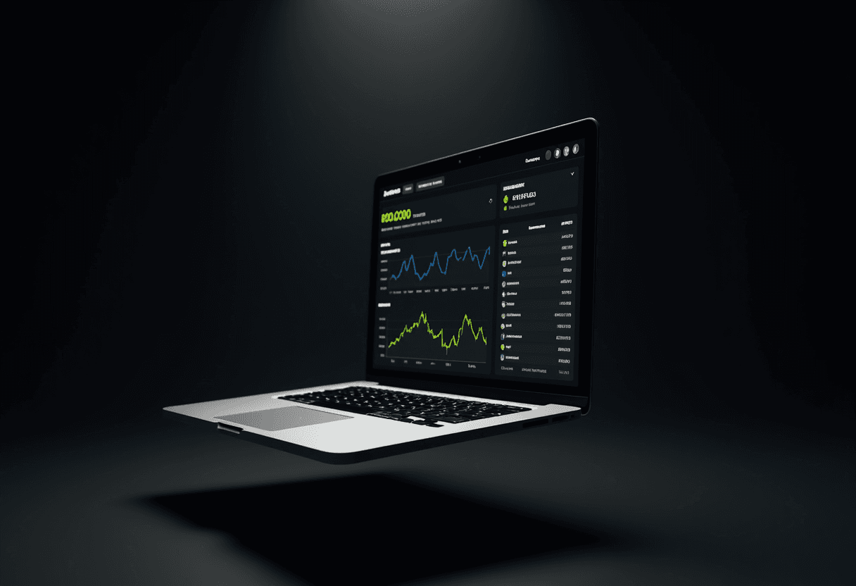 Backlink portfolio dashboard