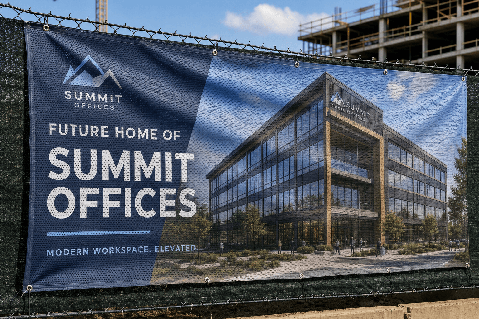 Mesh Banner