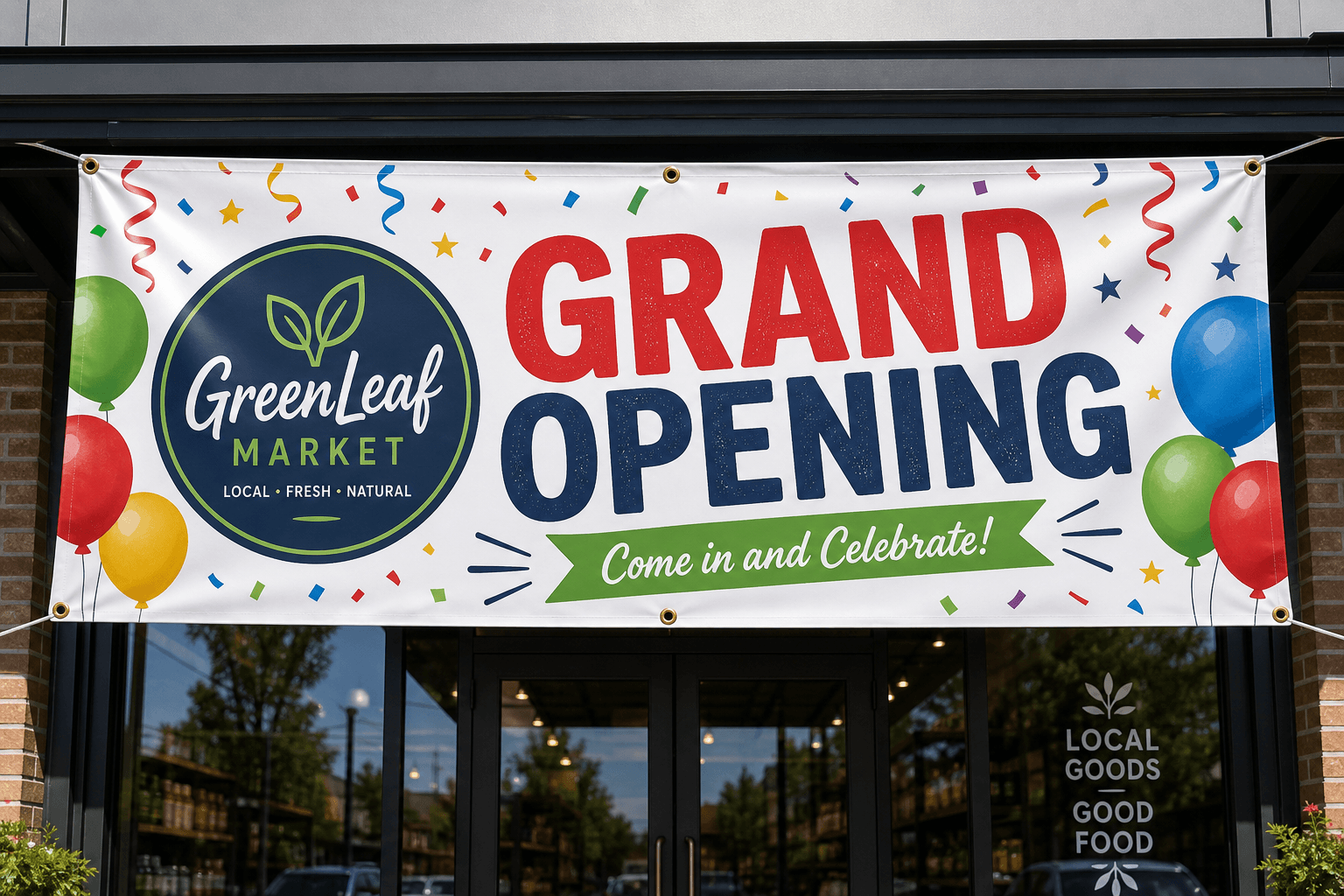 Outdoor Banner
