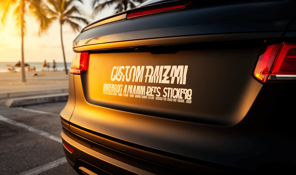 Bumper stickers