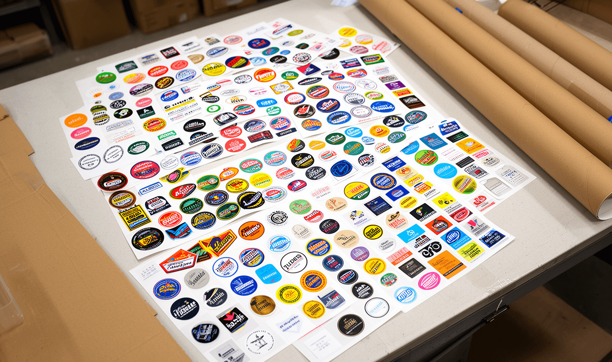 Economy stickers