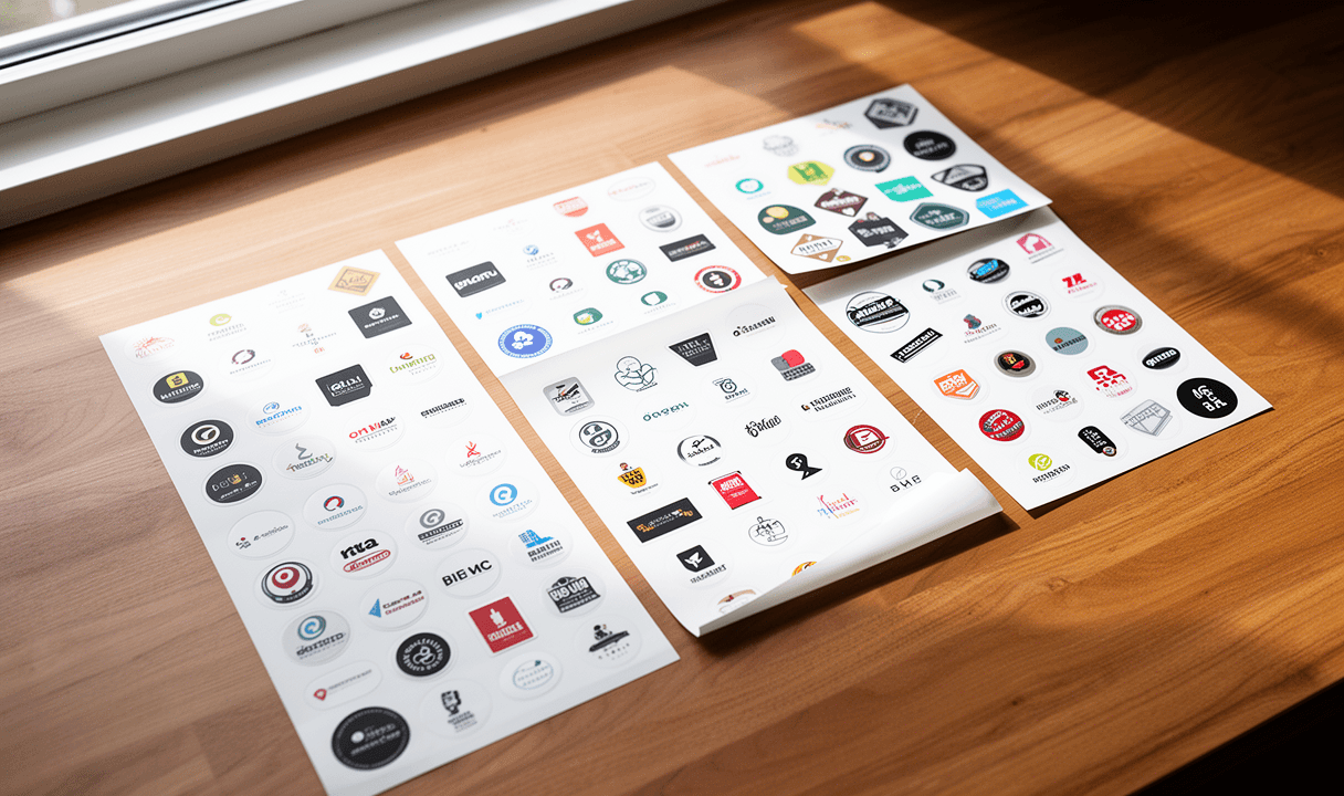 Sticker sheets