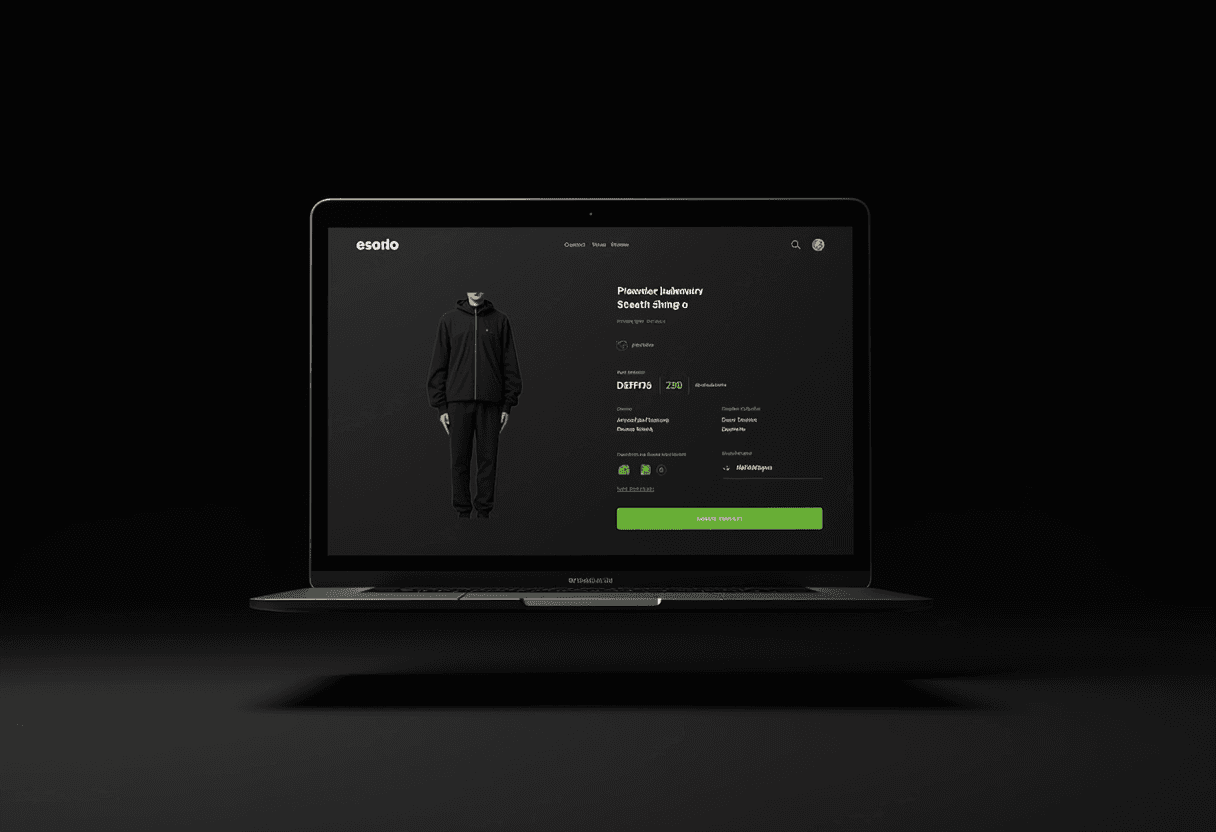E-commerce preview